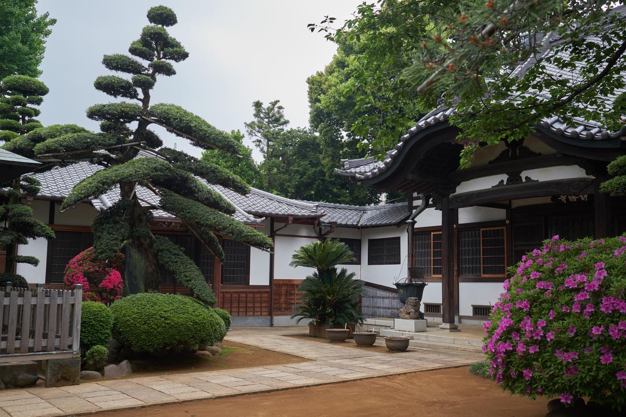 Mokkoan Hotel Tokyo Exterior photo