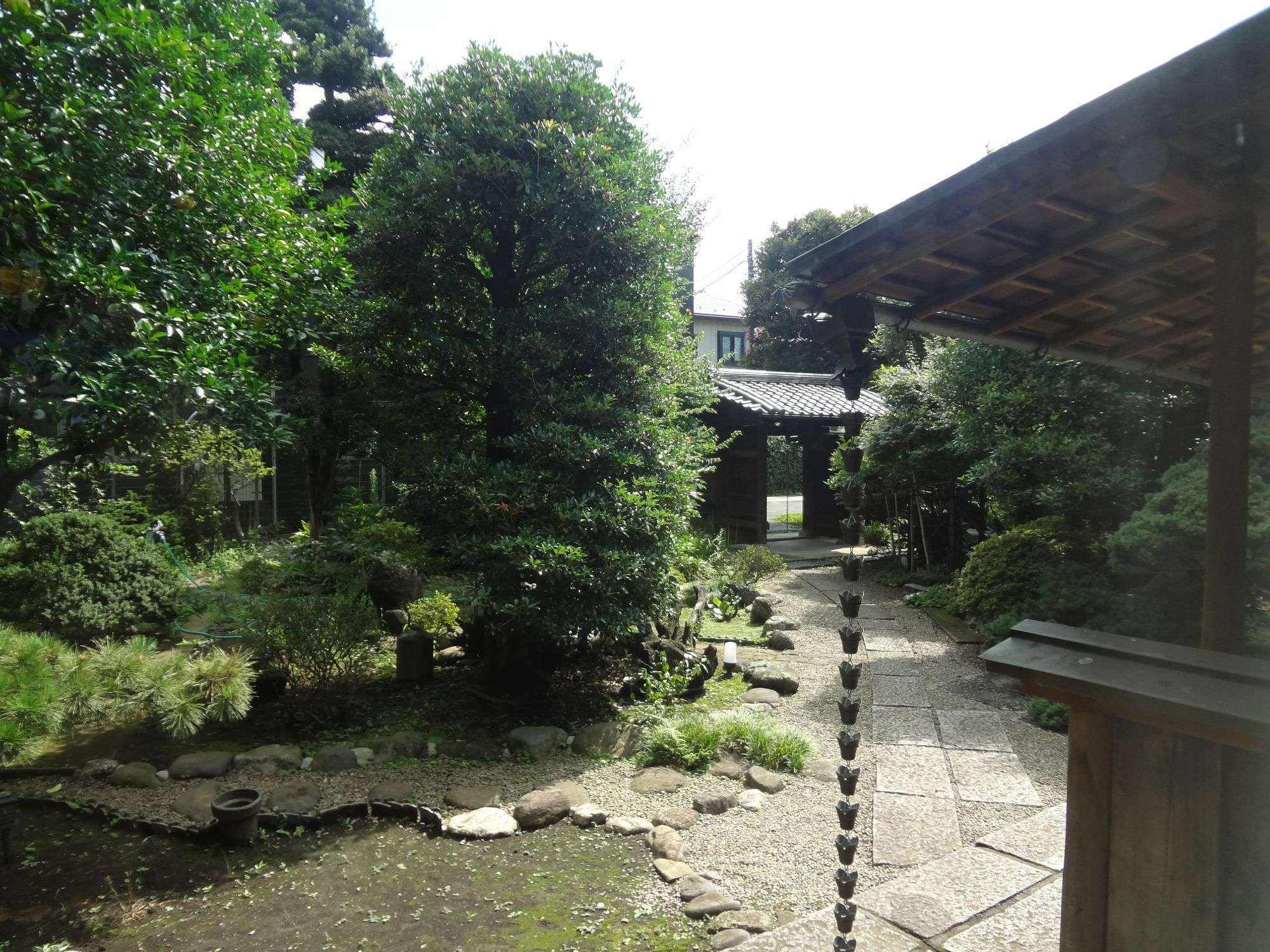 Mokkoan Hotel Tokyo Exterior photo