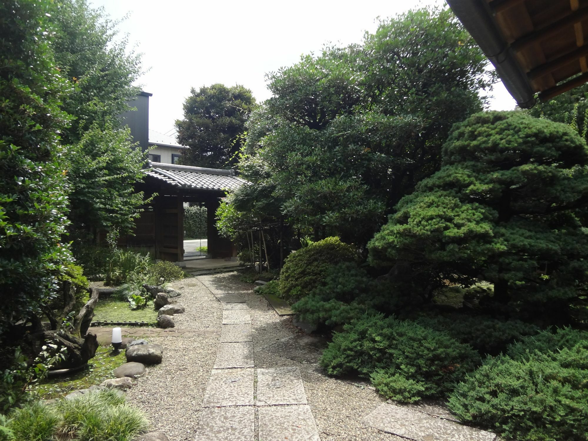 Mokkoan Hotel Tokyo Exterior photo